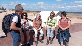 La randonnée du 25 août à Saint-Aubin-sur-Mer-Courseulles