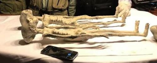 ALIEN PROJECT - Les momies du Pérou/5