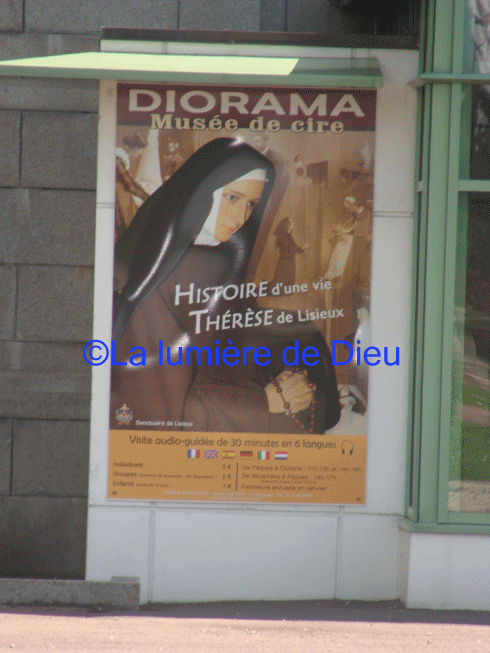 Lisieux : Le diorama