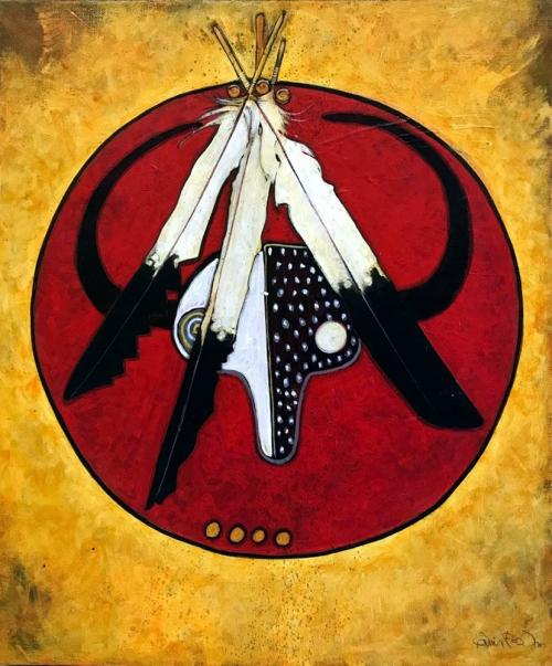 un artiste Crow ► Kevin RedStar