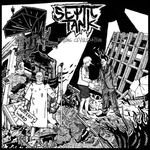 SEPTIC TANK - Un nouvel extrait de l'album Rotting Civilisation dévoilé