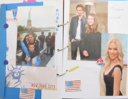 Le scrap de Marie : New York