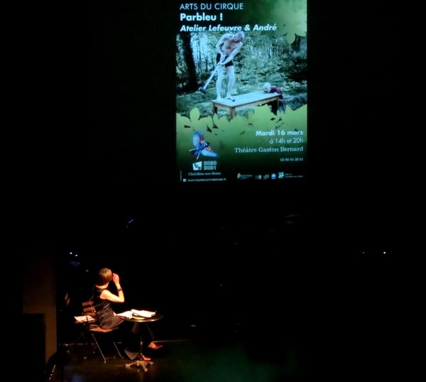 La nouvelle très belle saison théâtrale au Théâtre Gaston Bernard a été présentée au public Châtillonnais