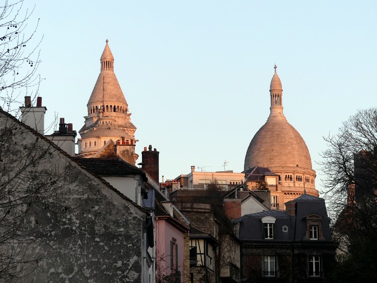 Le soir tombe