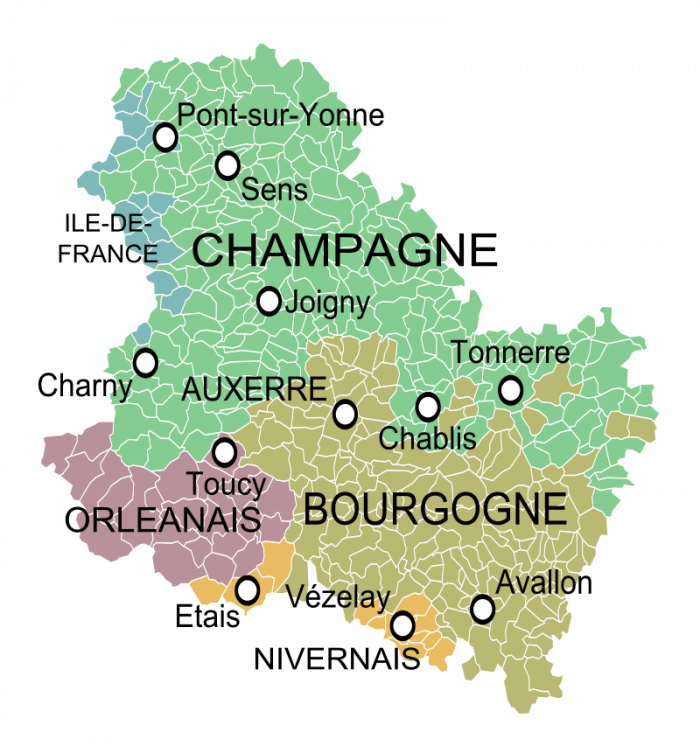 Département de l'Yonne