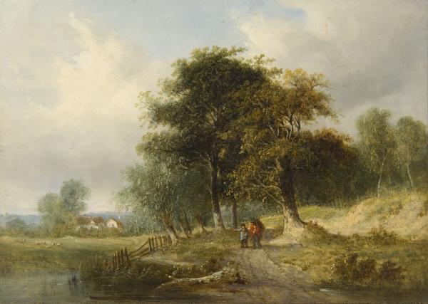 Peinture de : Samuel David Colkett