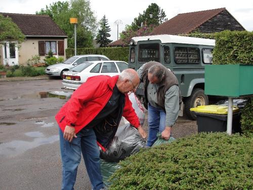 -Les actions du Lions Club