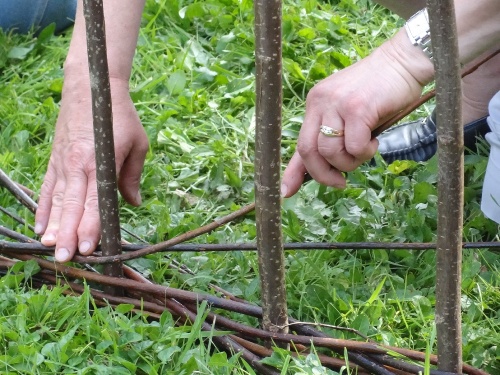 "L'osier au jardin" un stage proposé par Villages Anciens, Villages d'Avenir..