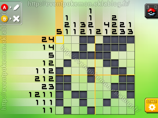 Germignon Pokémon Picross