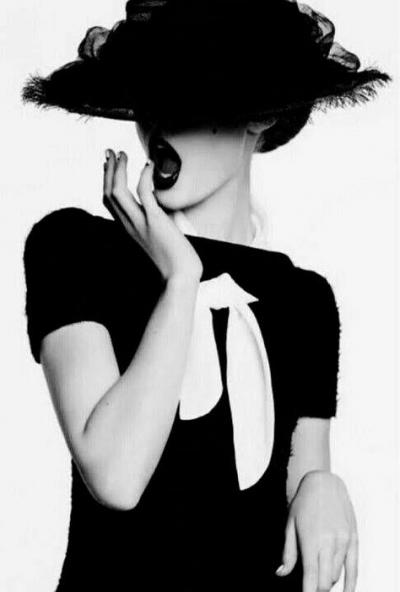 Charme en noir et blanc
