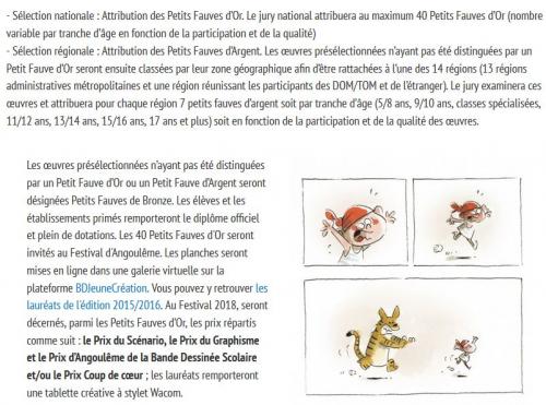 Concours BD scolaire (Angoulême)