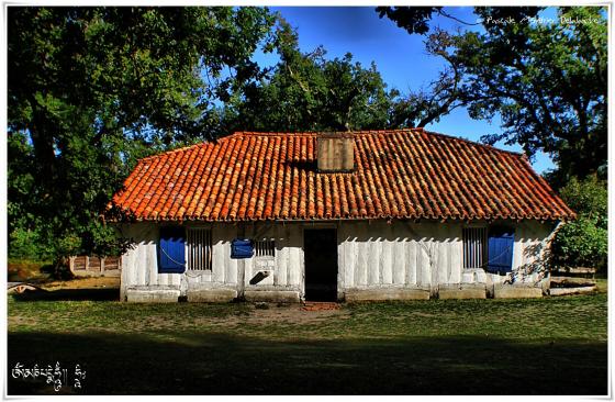 A l'Eco-Musée de la Marquèze... (Virage HDR)