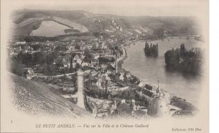 LES REMPARTS DES ANDELYS (Eure)