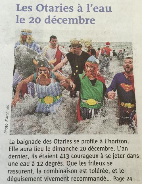 La Baignade des Otaries....