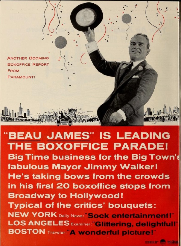 BOX OFFICE USA DU 26 JUIN 1957 AU 2 JUILLET 1957