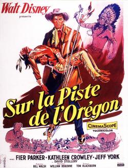 SUR LA PISTE DE L'OREGON BOX OFFICE FRANCE 1957