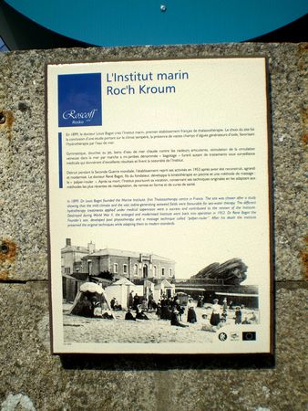 Roscoff, une ville de cures et  de biologie marine (3ème partie)
