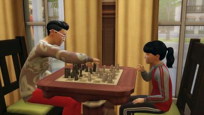 Semaine 2 - Quartier San Myshuno - Foyer Pizzazz