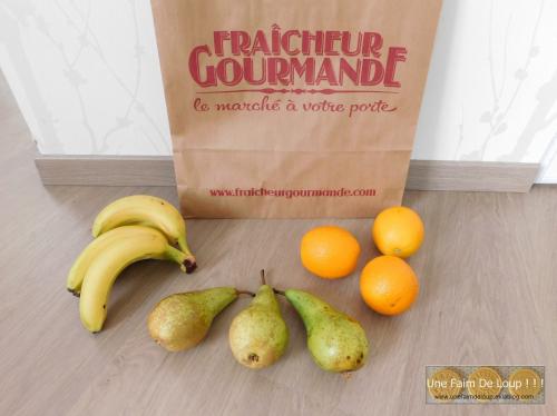 Découverte du panier "Fraîcheur Gourmande" (région 21/71)