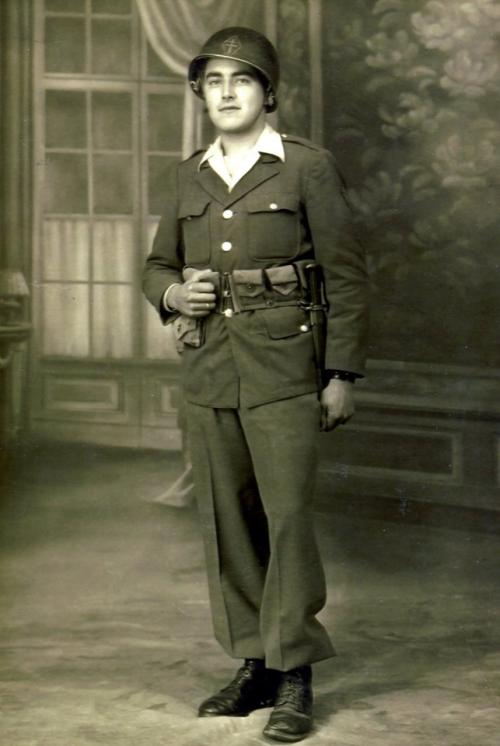 * Trésor d'archives - Témoignage du soldat de 1re classe Robert MELLON.