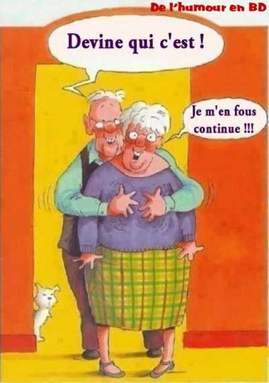 Humour du samedi ...!!!