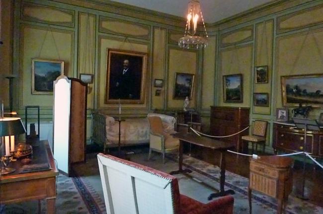 Visite de l'Hôtel Nissim de Camondo avec Générations 13