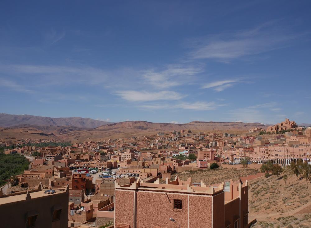 De Merzouga à Boumalne du Dades 
