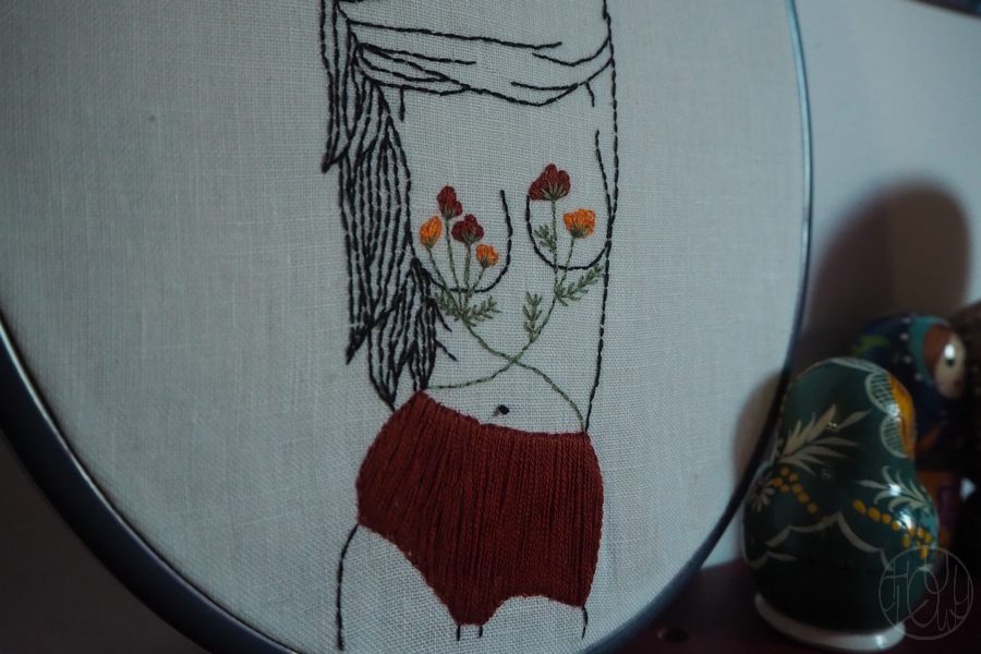 Mes dernières broderies...