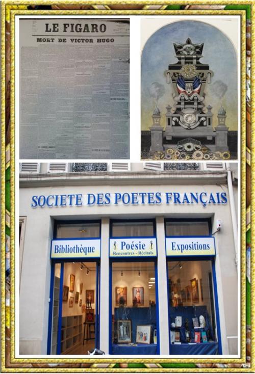 Hommage à Victor Hugo