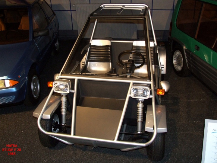 ETUDES ET PROTOTYPES MATRA