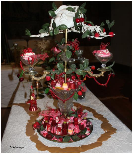 Noël à Azay-le-rideau (salle à manger)