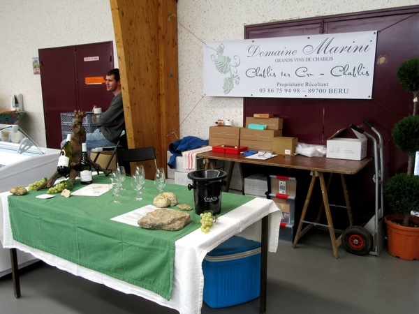 Le salon "Arts et saveurs", organisé par le Lions Club de Châtillon sur Seine, a eu un immense succès salle Luc Schréder...