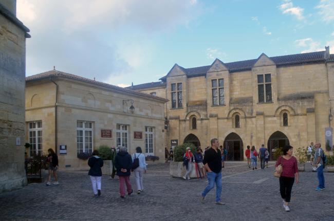 Vacances en aquitaine 6 - Visite de Saint-Emilion
