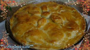 TOURTE POULET,CHÈVRE