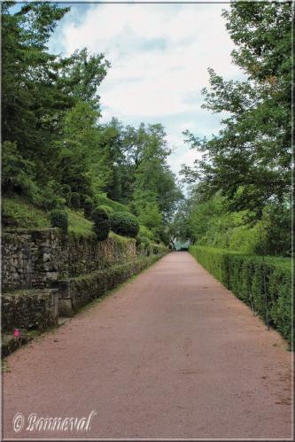 Les Jardins Suspendus de Marqueyssac Dordogne la Grande Allée