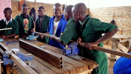 Build up a Metalworker and Welding section