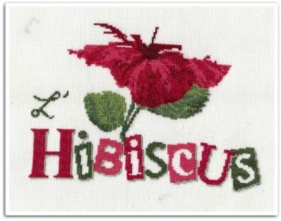 L'hibiscus de Lili Points - 6