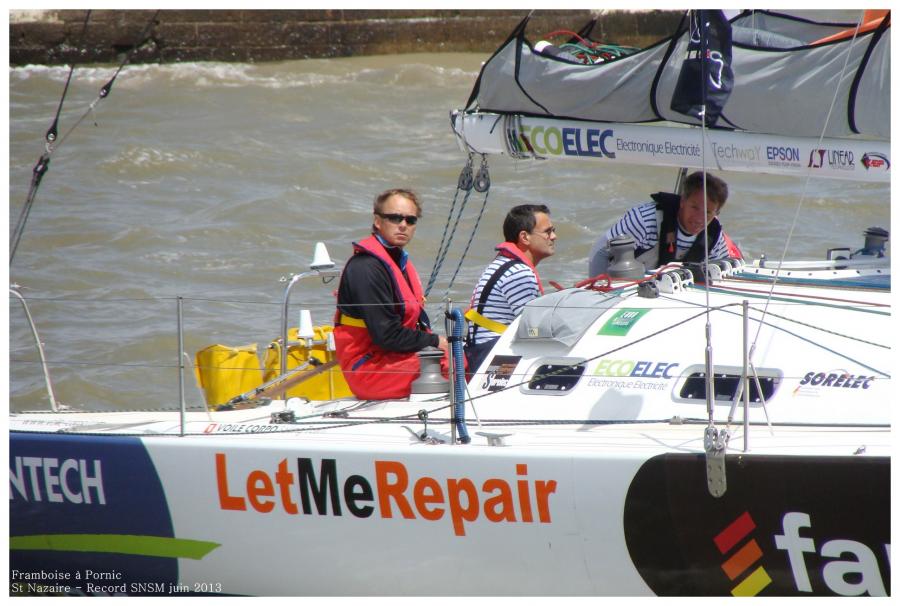Record SNSM St Nazaire 2013