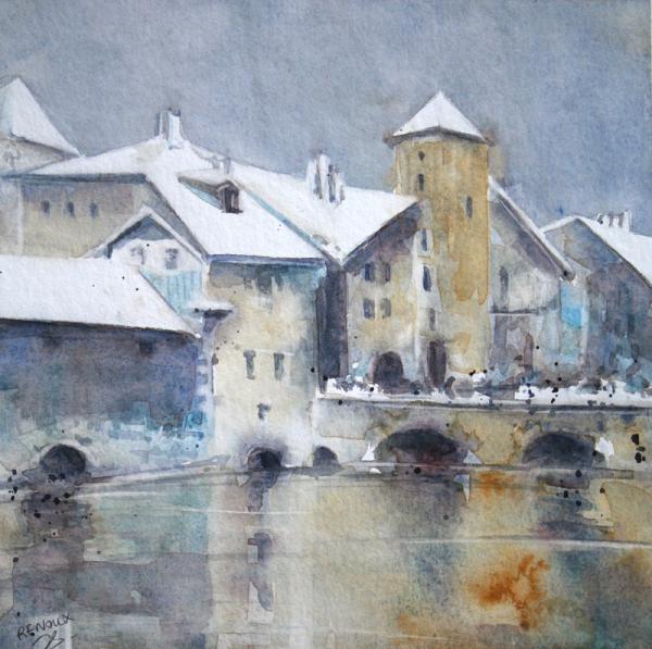 Aquarelles de  : Vanessa Renoux