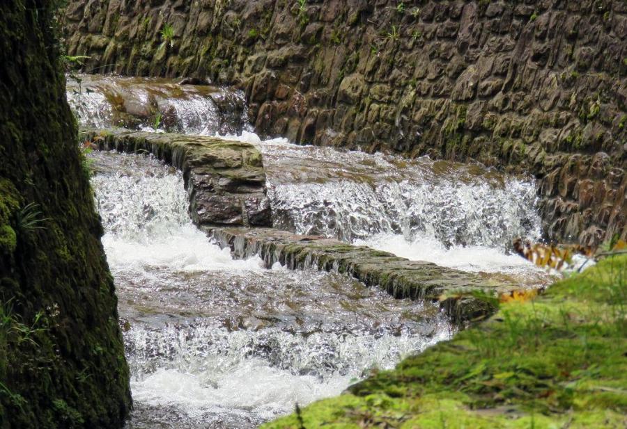 le site de l'eau à Itaxssou 