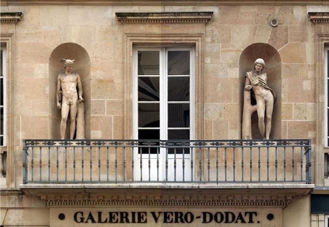 ☻ Les passages couverts de Paris (du Palais Royal à la Bourse) avec Générations 13