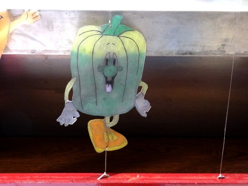 "Décore ton village !" à La médiathèque de Laignes