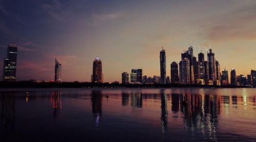 Sky in Dubai