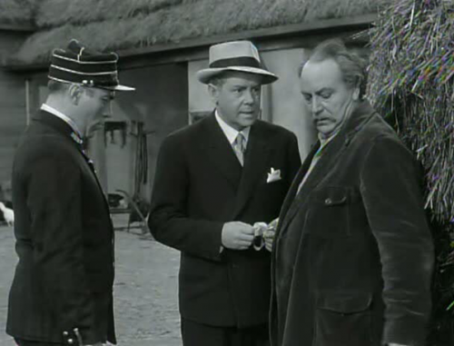 La nuit de terreur, So dark the night, Joseph H. Lewis, 1946