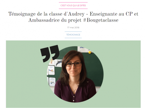 Classe de demain 