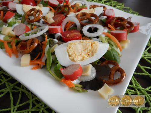 La salade alsacienne