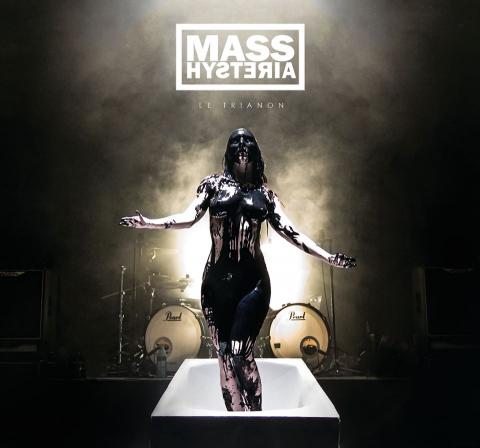 MASS HYSTERIA - Sortie d'un nouveau live