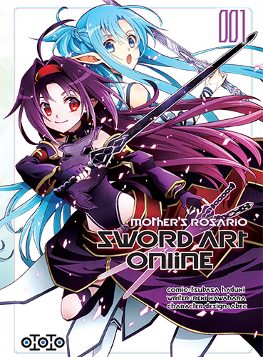 Sword art online - Mother's Rosario - Tome 01 - Tsubasa Haduki & Reki Kawahara & Abec