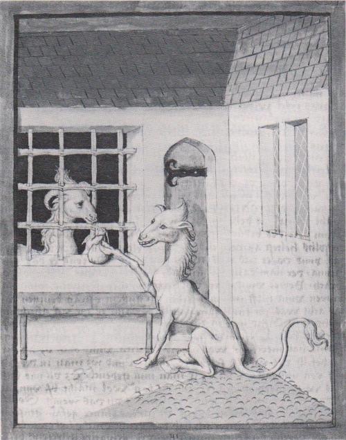 Le loup et les sept chevreaux (J. et W. Grimm)