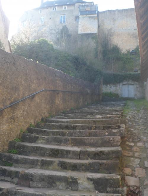 CHATEAUDUN -en ville...